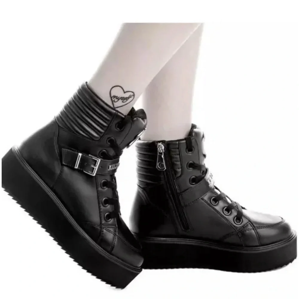 Killstar | Luna High-tops Size 9